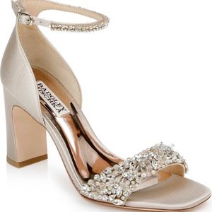 Badgley Mischka Collection - Ankle Strap Sandal